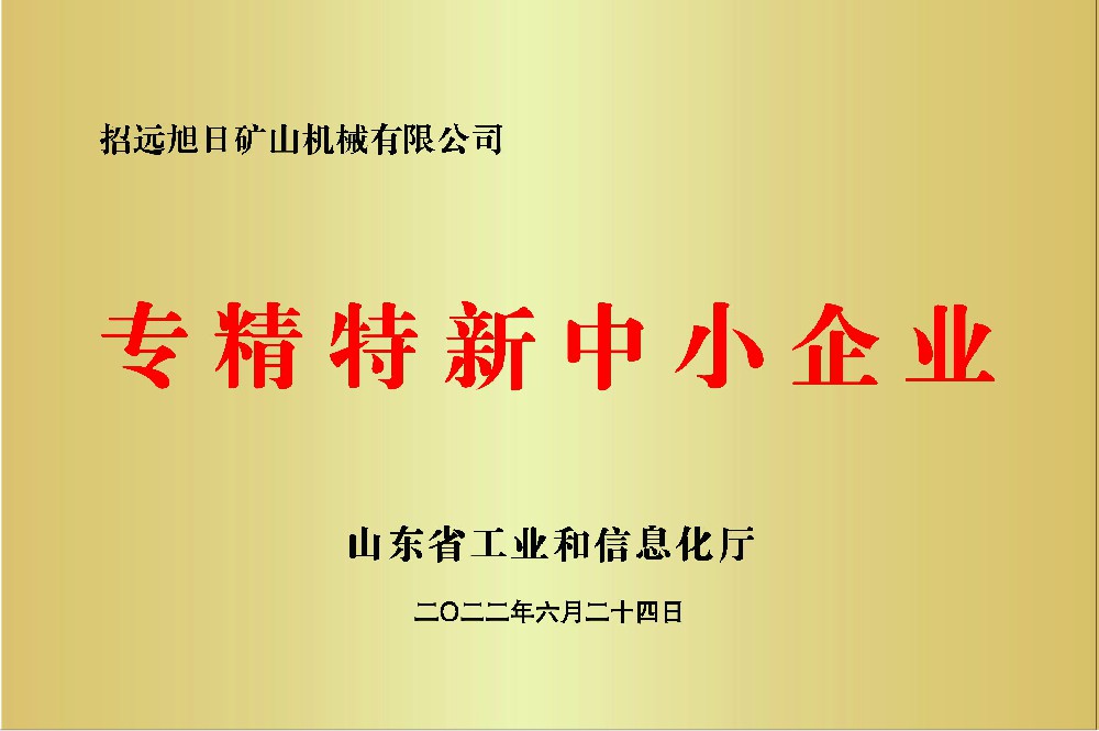 专精特新中小企业