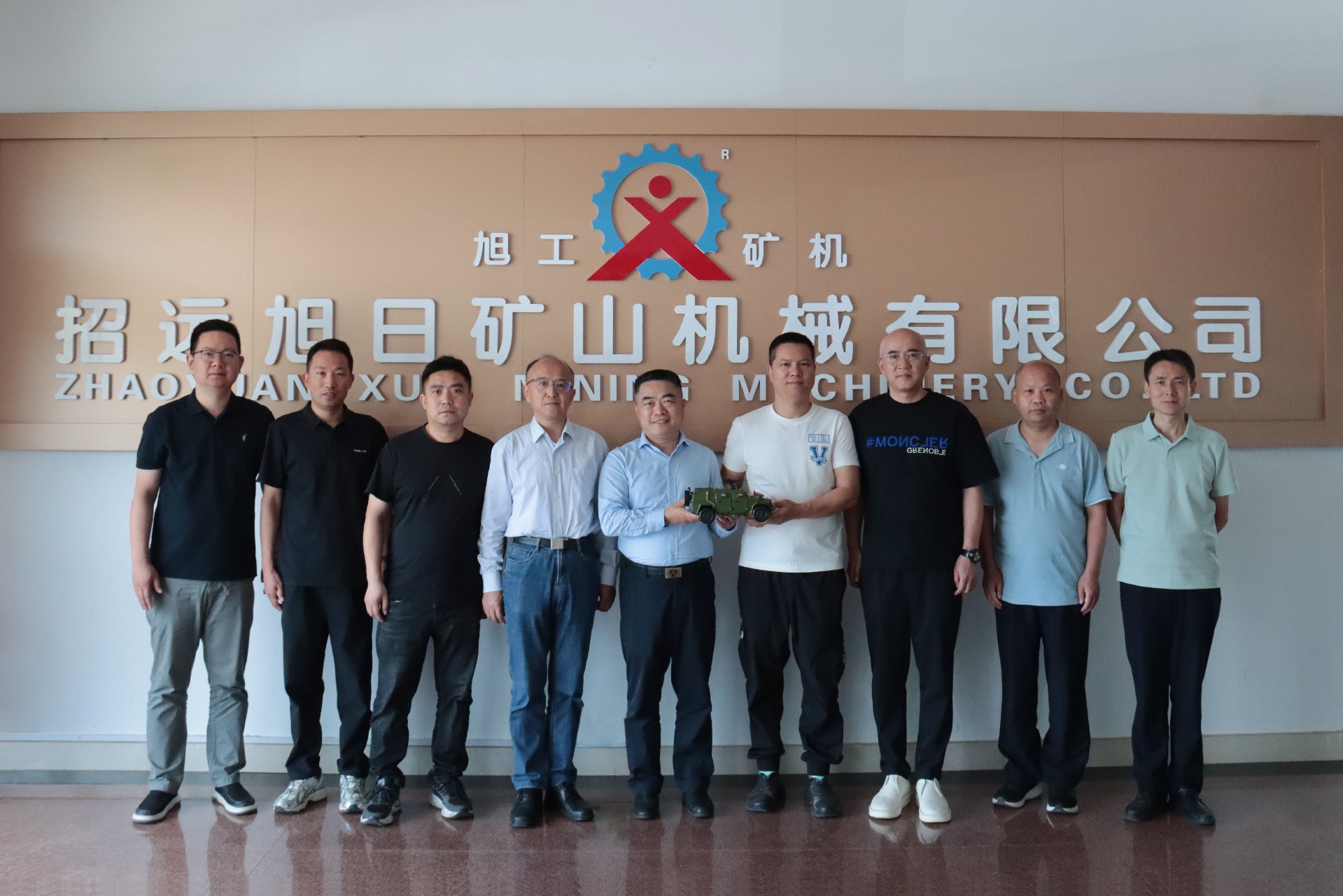 技术攻坚 合作共赢 | 我司与东风汽车特种设备事业部深化矿用井下装备技术交流